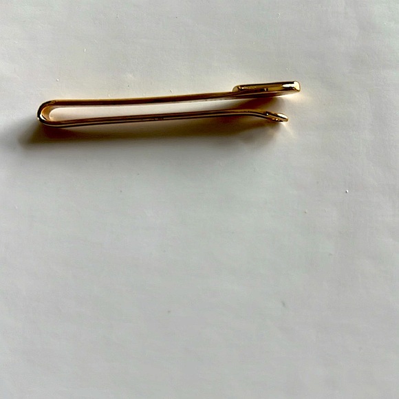 💯Authentic Interlocking Gucci TieBar. Gold&SilverTone Elevated EleganceCollector - Picture 5 of 8